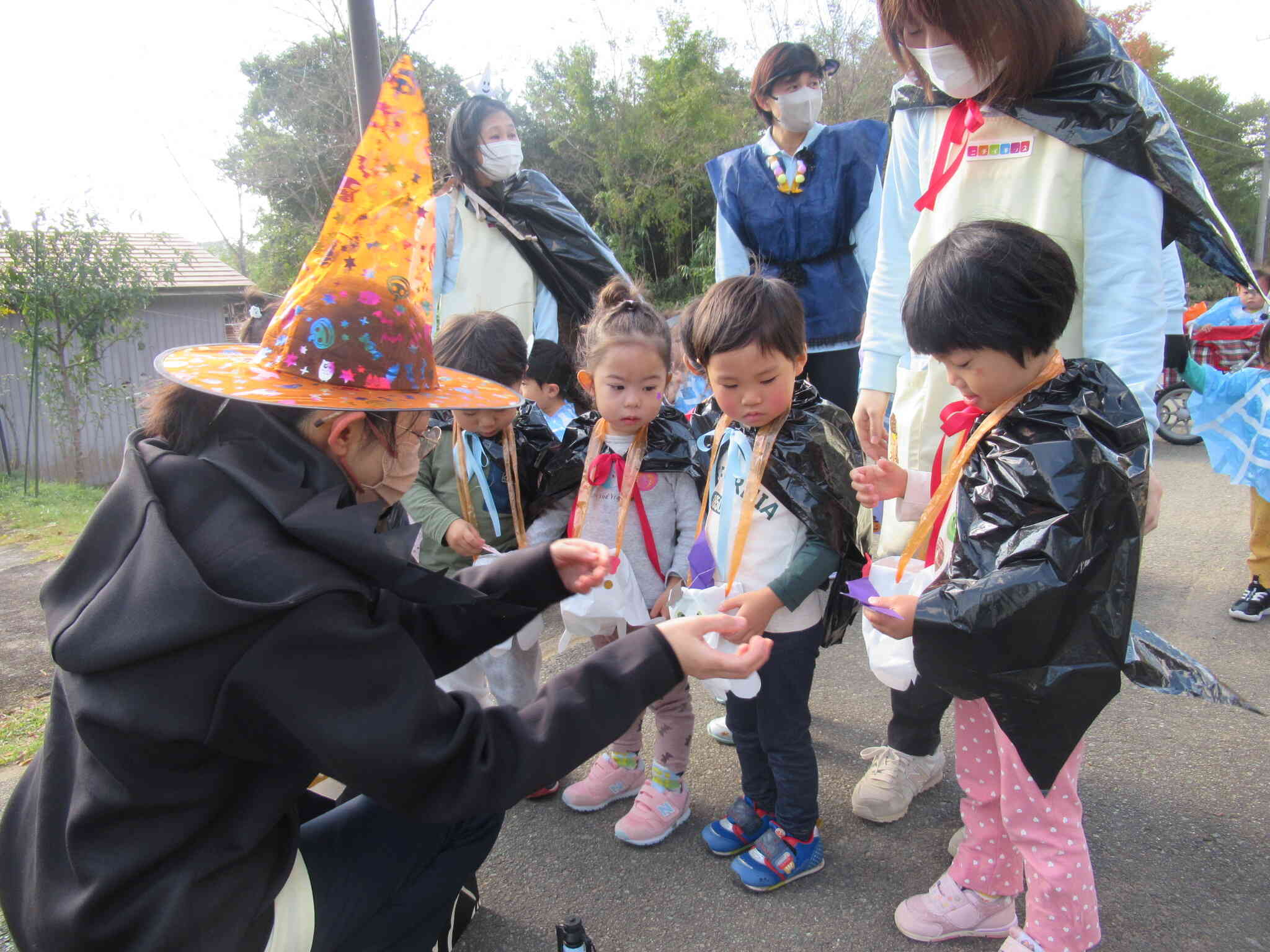 ハロウィン③｜ニチイキッズ天王みなみ保育園｜ニチイキッズ